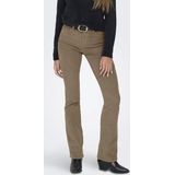 Only - ONLMARY 15304256 - Flared Broek - Fossil - Mid Cord