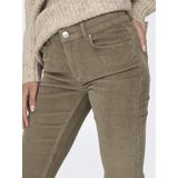 Only - ONLMARY 15304256 - Flared Broek - Fossil - Mid Cord