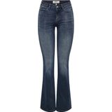 ONLY Bootcut-Jeans "ONLBLUSH ICON COIN MID FL DNM CRO300NOOS"