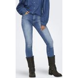 Skinny Jeans - Blauw - Denim - High Waist