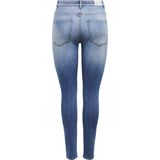 Skinny Jeans - Blauw - Denim - High Waist