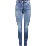Skinny Jeans - Blauw - Denim - High Waist
