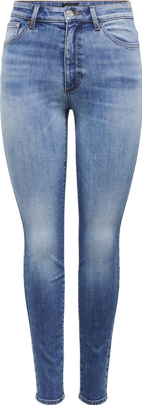 Skinny Jeans - Blauw - Denim - High Waist