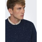 Only & Sons - Onsricky - Trui - Blauw - Dessin