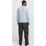 Basic - Gebreide Pullover - Ronde Hals - Lange Mouwen - Relaxed Fit - Katoen