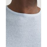 Basic - Gebreide Pullover - Ronde Hals - Lange Mouwen - Relaxed Fit - Katoen