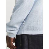 Basic - Gebreide Pullover - Ronde Hals - Lange Mouwen - Relaxed Fit - Katoen