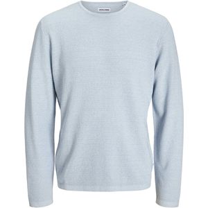 Basic - Gebreide Pullover - Ronde Hals - Lange Mouwen - Relaxed Fit - Katoen