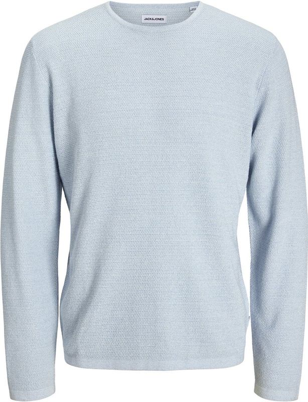 Basic - Gebreide Pullover - Ronde Hals - Lange Mouwen - Relaxed Fit - Katoen