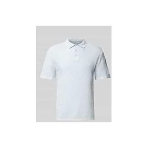 Poloshirt - Effen - Knitwear - Geribbelde Kraag - Normale Pasvorm