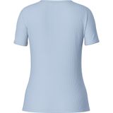 PIECES Pcruka Ss Top Noos T-shirt Dames - Hemelsblauw