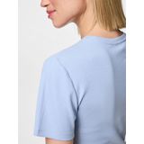 PIECES Pcruka Ss Top Noos T-shirt Dames - Hemelsblauw