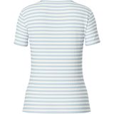 Pieces Pcruka Geribd T-shirt - Korte Mouwen - Regular Fit