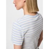 Pieces Pcruka Geribd T-shirt - Korte Mouwen - Regular Fit