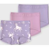 Hipsters - Zwart - Jersey - Elastische Taille