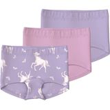 Hipsters - Zwart - Jersey - Elastische Taille