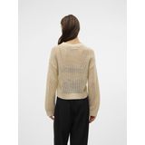 VERO MODA - VMNEWMADERA - Trui - Crème - Losse Pasvorm - Lange Mouw