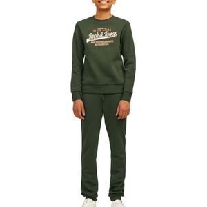 Joggingpak - Sweatstof - 2-delig - Lange Mouw - Normale Pasvorm