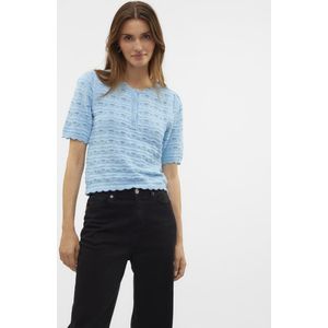 VERO MODA top lichtblauw