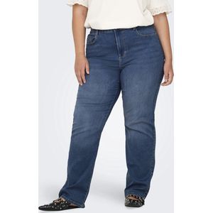 Only Carmakoma - Caraugusta Hw Straight Dnm Bj369 - Dames - Jeans