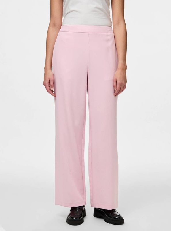 PIECES - PCBOZZY - Pantalon - Rechte Pasvorm - Hoge Taille