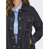 ONLY CARMAKOMA - CARWONDER DNM JACKET PIM147 - Dames - Gewatteerde jassen