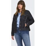 ONLY CARMAKOMA - CARWONDER DNM JACKET PIM147 - Dames - Gewatteerde jassen