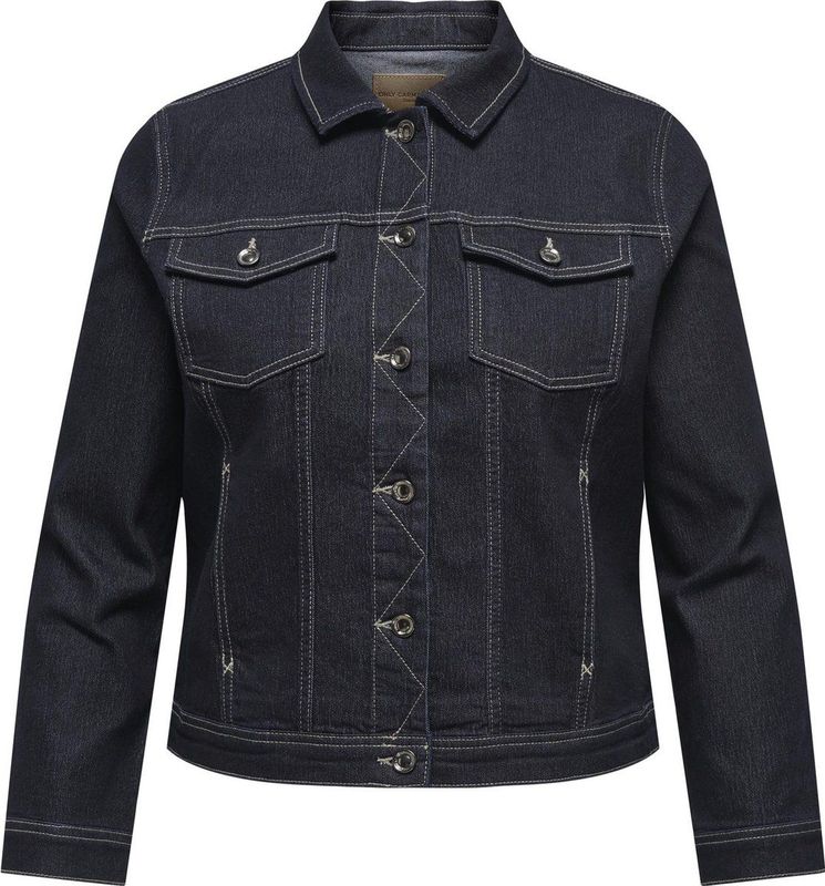ONLY CARMAKOMA - CARWONDER DNM JACKET PIM147 - Dames - Gewatteerde jassen