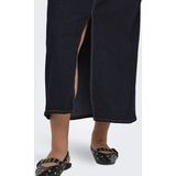 ONLY Carmakoma - Halflange Jeansrok - Donkerblauw - Denim - 5-Pocketmodel