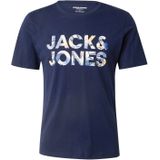 JACK&JONES JJEBRYAN CORP LOGO TEE SS O-NECK NOOS Heren T-shirt - Sky Captain