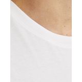 T-shirt - Zwart - Katoen - Relaxed Fit
