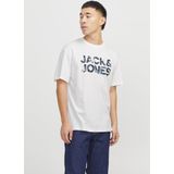 T-shirt - Zwart - Katoen - Relaxed Fit