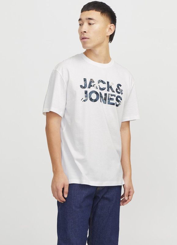 T-shirt - Zwart - Katoen - Relaxed Fit