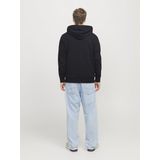 Hoodie mit Label-Print Modell 'BRYAN'