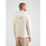 JACK & JONES - Hoodie - Beige - Katoen - Met Kap - Lange Mouwen