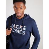 Hoodie mit Label-Print Modell 'BRYAN'