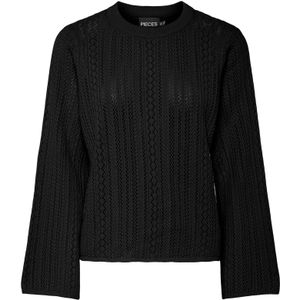 Gebreide Trui - Ronde Hals - Lange Mouwen - Regular Fit - 100% Gerecycled Katoen