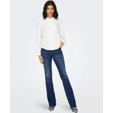 Soorty - Uitlopende Jeans - Blauw - Gerecycled Katoen