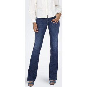 Soorty - Uitlopende Jeans - Blauw - Gerecycled Katoen