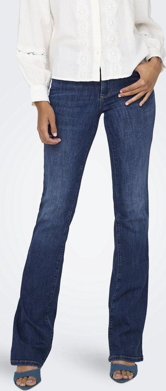 Soorty - Uitlopende Jeans - Blauw - Gerecycled Katoen