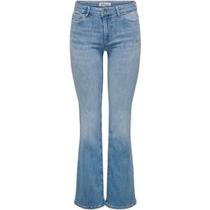 Soorty - Flared Fit Jeans - Blauw - Gerecycled Katoen