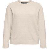 Vmcdoffy - Gebreide Pullover - O-hals - Lange Mouwen - Regular Fit
