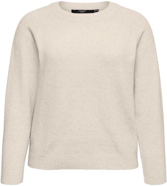 Vmcdoffy - Gebreide Pullover - O-hals - Lange Mouwen - Regular Fit