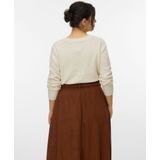 Vmcdoffy - Gebreide Pullover - O-hals - Lange Mouwen - Regular Fit