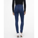 Vero Moda Vmelly Mr Skinny Jeans Blue Noos Dames Jeans