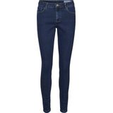 Vero Moda Vmelly Mr Skinny Jeans Blue Noos Dames Jeans