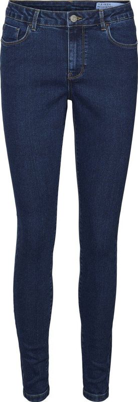 Vero Moda Vmelly Mr Skinny Jeans Blue Noos Dames Jeans
