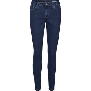 Vero Moda Skinny-fit-Jeans VMELLY MR SKINNY JEANS BLUE NOOS