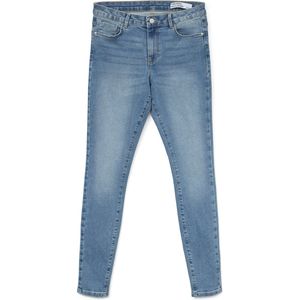 Vero Moda - Vmelly Mr Skinny Jeans Blue Noos - Dames - Jeans