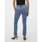 Vero Moda Skinny-fit-Jeans »VMELLY MR SKINNY JEANS BLUE NOOS«